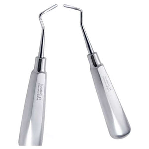SurgiMac #302 and #303 Apical Elevators for Root Extracting ,Stainless Steel, Air Series, 2/Pk | SurgiMac Dental Supply