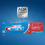Crest Kids Cavity Protection Toothpaste - Sparkle Fun Flavor, 5 pk./4.6 oz. 304971