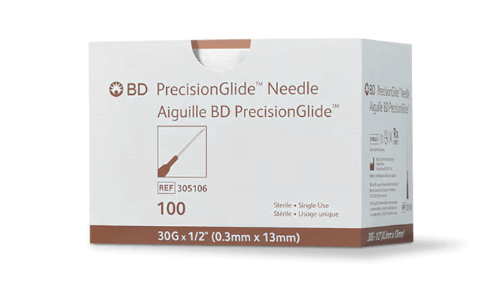 BD PrecisionGlide 30G x 0.5