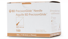 BD PrecisionGlide 30 gauge x 1