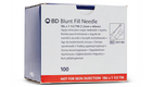 BD Blunt Fill Needle, 18 G x 1-1/2