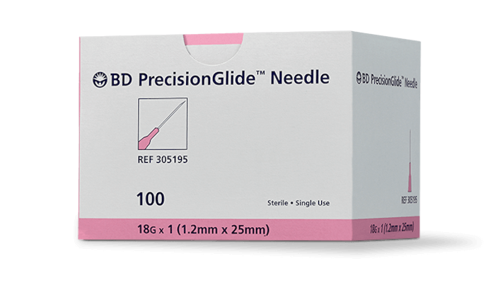 BD 18 gauge x 1