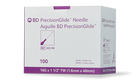 BD PrecisionGlide 16 gauge x 1.5