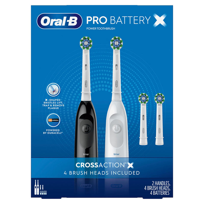Oral-B Pro Advantage Battery Powered Toothbrush, 2 pk. 305311