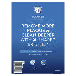 Oral-B Pro Advantage Battery Powered Toothbrush, 2 pk. 305311