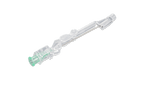 BD SafetyGlide 21G x 1.5" Hypodermic Safety Needle with Green Luer-Lok Hub - 50 Count Box | SurgiMac Dental Supply