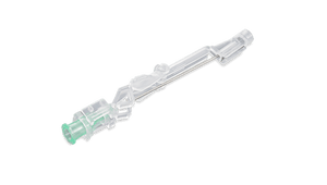 BD SafetyGlide 21G x 1.5" Hypodermic Safety Needle with Green Luer-Lok Hub - 50 Count Box | SurgiMac Dental Supply