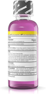 Listerine Total Care Anticavity Mouthwash, Fresh Mint, 3.2 Ounce (Pack of 24) | SurgiMac Dental Supply