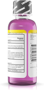 Listerine Total Care Anticavity Mouthwash, Fresh Mint, 3.2 Ounce (Pack of 24) | SurgiMac Dental Supply