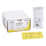 GUT PLAIN Plain Gut SC-1 Straight Reverse Cutting Needle Size 4-0 | SurgiMac Dental Supply