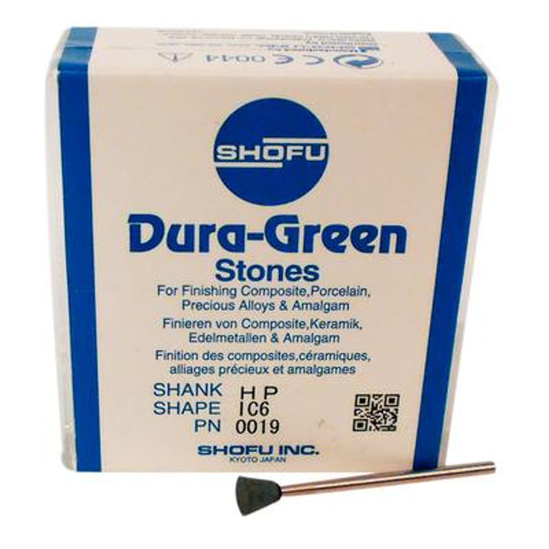 Dura-Green Stone, IC6, ISO #065, HP, 12/pk 0019