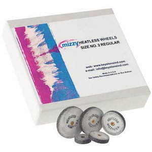Heatless Wheels 50/Pkg | SurgiMac Dental Supply