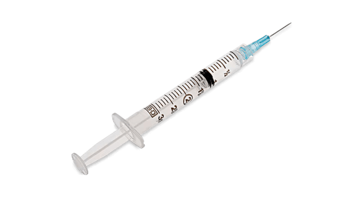 3 mL BD Luer-Lok Syringe with 25G 5/8