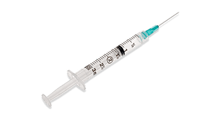 BD Luer-Lok / PrecisionGlide 3 mL BD Luer-Lok Syringe with 23 G x 1" | SurgiMac Dental Supply