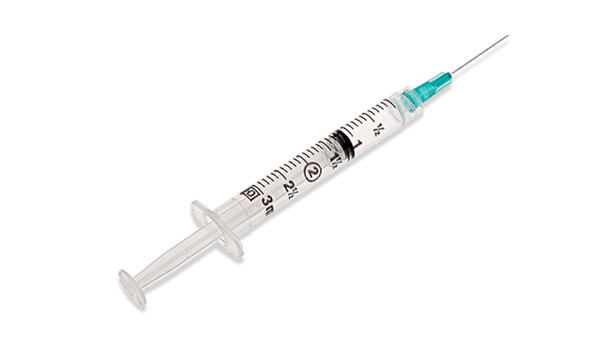 ぎゅりページ BD | Luer-Lok / PrecisionGlide 3 mL BD Luer-Lok Syringe | 309571