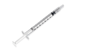 Tuberculin Syringe BD 1 mL Luer Slip Tip Without Safety | SurgiMac Dental Supply