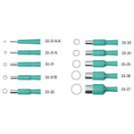Miltex Biopsy Punch 1.5 mm, Box of 50 punches 33-31A