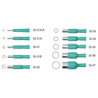 Miltex Biopsy Punch 1.5 mm, Box of 50 punches 33-31A