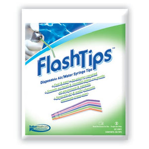 Flashtips Disposable Water Syringe Tips, 1200/bg 23075
