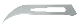 Miltex #12 Sterile Stainless Steel Surgical Scalpel Blade, Box of 100 | SurgiMac Dental Supply