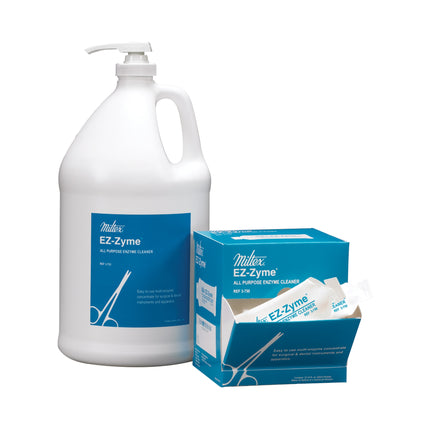 Miltex EZ-Zyme Multi-Enzymatic General Purpose Ultrasonic Cleaning Liquid Concentrate