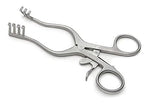 SurgiMac 5.5" Weitlaner Retractors, Self-retaining adjustable width, Surgical Instruments, 1/Pk 16-4101-P