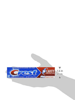 Crest Cavity Protection Toothpaste, Regular, 4.2oz, 24/cs 3700051311-1