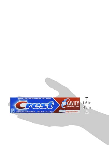 Crest Cavity Protection Toothpaste, Regular, 4.2oz, 24/cs 3700051311-1