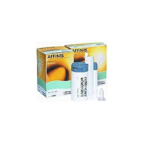 Affinis System 360 Refill Pack Heavy Body: 2 - 300 ml Foil Bag Base, 2 - 62 ml | SurgiMac Dental Supply
