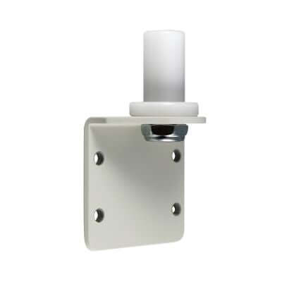 Hu-Friedy Wall Bracket with Flowmeter Mounting Post | SurgiMac Dental Supply