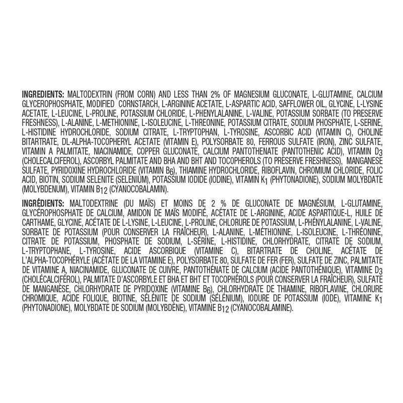 Oral Supplement Tolerex Unflavored Powder 10043900458059-1