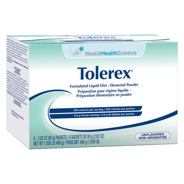 Nestle | Oral Supplement Tolerex Unflavored Powder | 10043900458059-1