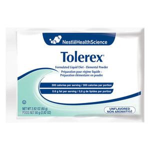Oral Supplement Tolerex Unflavored Powder 10043900458059-1