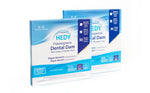 Polyisoprene Dental Dam, 5" x 5", Medium Gauge, Blue, Latex-Free, Powder-Free 30/Bx, 1Bx/Ea 320DNB-5M