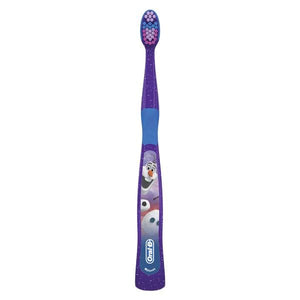 Oral-B Kids Frozen Character Toothbrush, 3+ Years, 6/bx 80355775