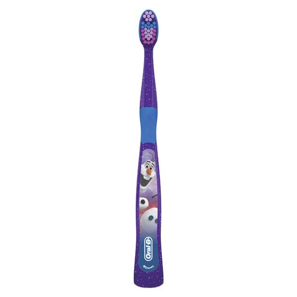 Oral-B Kids Frozen Character Toothbrush, 3+ Years, 6/bx 80355775