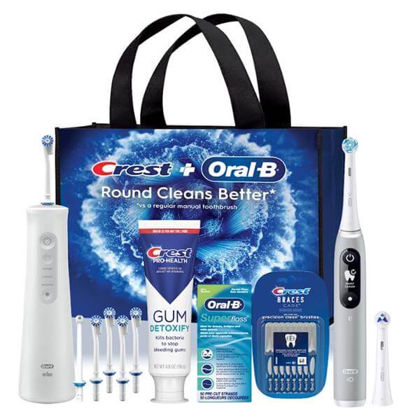 P&G Specialized Care System Electric Toothbrush Bundle | SurgiMac Dental Supply