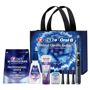 P&G Premium Whitening & Gum Health System Electric Toothbrush Bundle | SurgiMac Dental Supply