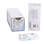 Prolene™ Polypropylene PS-3 3/8 Circle Reverse Cutting Needle Size 5-0 Monofilament | SurgiMac Dental Supply