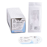 Prolene™ Polypropylene FS-1 3/8 Circle Reverse Cutting Needle Size 3-0 Monofilament | SurgiMac Dental Supply