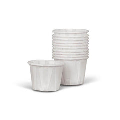 Souffle Cup 1 oz. White Paper Disposable CS/5000 | SurgiMac Dental Supply