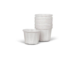 Souffle Cup 1 oz. White Paper Disposable CS/5000 | SurgiMac Dental Supply