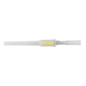 BD Angiocath 24G Peripheral IV Catheter 0.75" Yellow FEP Polymer Without Safety 381112-BX