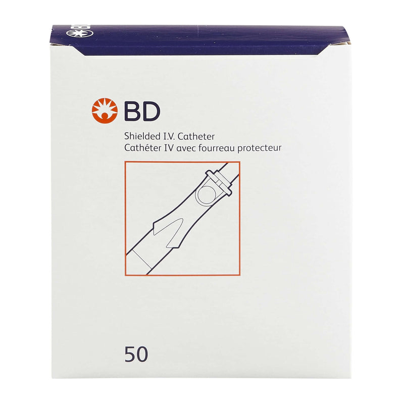 BD Insyte Autoguard 24G x 0.75