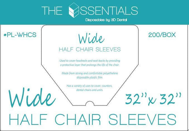 Wide Half Chair Sleeves