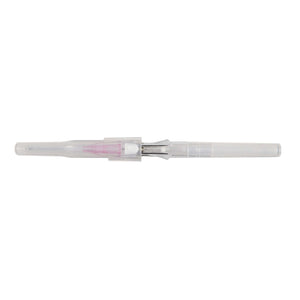 BD Insyte Autoguard 20G 1.16" Retracting Safety Needle IV Catheter with Stabilizing Wings 381434-BX