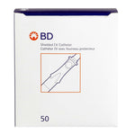 BD Insyte Autoguard 20G 1.16" Retracting Safety Needle IV Catheter with Stabilizing Wings 381434-BX