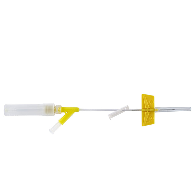 BD | Closed IV Catheter Saf-T-Intima™ 24 Gauge 0.75 Inch Retracting Safety Needle | 383313-1