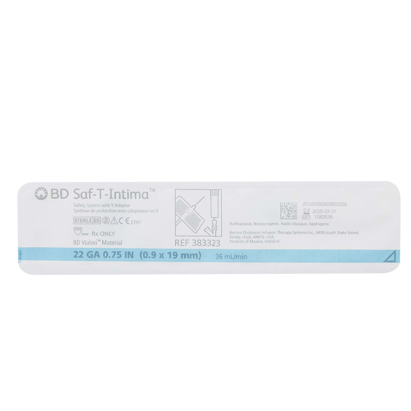 BD Saf-T-Intima 22G 3/4
