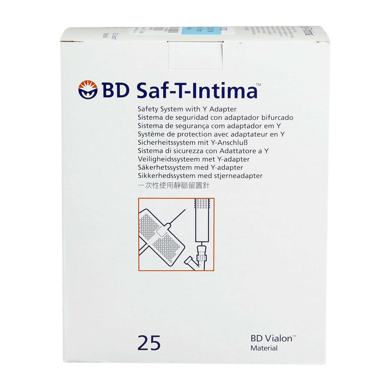 BD Saf-T-Intima 22G 3/4